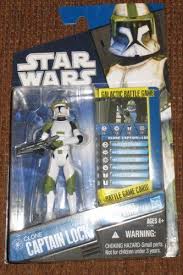 Star Wars Clone Wars Exclusive Action Figure Clone Captain Lock By Hasbro Toys Vintage Star Wars Toys Star Wars Figures Star Wars Toys