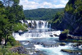 Nacionalni park una je jedan od četiri nacionalna parka u bosni i hercegovini. National Park Una Waterfall Strbacki Buk Near Bihac In The Bosnia And Herzegovina Stock Photo Picture And Royalty Free Image Image 85976453