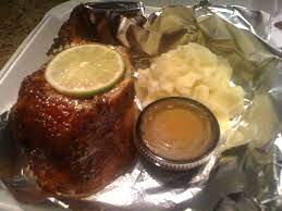 This pork chops recipe features seared pork chops simmered in creamy garlic and herb mushroom sauce. Pork Chop Friday Myfatfoods