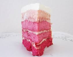 But miss e and i judged the other category which varied and had chocolate chip k=kuchen and many others. Im Farbenrausch Oder Pink Ombre Torte Julia Bakes