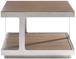 18 h x 23.6 l x 18 w, table top color: Bunching Cocktail Table Bernhardt