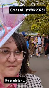 Scotland Hat Walk 2025