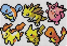Check out inspiring examples of matoufeu artwork on deviantart, and get inspired by our community of talented artists. 42 Meilleures Idees Sur Hama Pokemon Perler Beads Pokemon Perle Pokemon Perles Hama