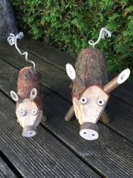 Wildschwein Holz Deko Garten Haus Geschenk Geburtstag In Baden Wurttemberg Sonnenbuhl Basteln Geschenk Haus Holzarbeiten Zu Weihnachten Kinder Basteln Holz