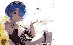 Deviantart is the world's largest online social community for artists and art. Re Zero Rem And Rom Desktop Wallpapers Wallpaper Cave