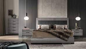 Novecento Platform Bed Alf Da Fre California King In 2021 Contemporary Bedroom Furniture Furniture Upholstered Headboard