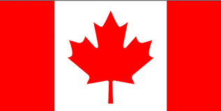 Red flag with white flower. Dividing The World Into The Haves And Have Nots Canadian Flag Flag Canada Flag