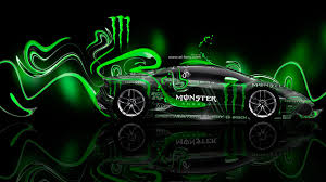 Image For Monster Energy Lamborghini Huracan Green Neon El Tony Monster Energy Monster Car Monster