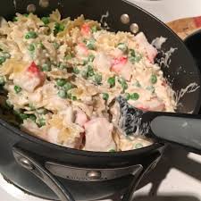 The shrimp in this dish is lightly sprinkled with cajun spices, but you can easily substitute your own italian spices, if desired. Creamy Seafood Noodles Recipe Allrecipes