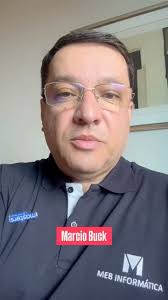 Palestrante da semana , Marcio Eduardo Buck @marcioeduardobuck , MEB  Informática Consultoria e Sistemas @mebinformatica , Desenvolvimento de  Softwares, MEU NEGÓCIO, Empresa com 28 anos de mercado ...