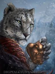 Image Result For Snow Leopard Tabaxi Fantasy Creatures Art Creature Art