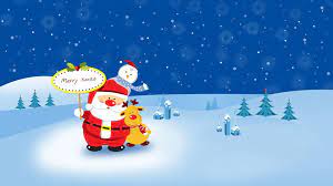 Use the components for a wall hanging, door hanging, coasters, mug. Christmas Cartoon Wallpapers Wallpaper Cave