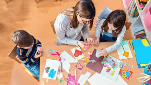 La clase de 1º de primaria (6 años). Juegos Para Ninos De Preescolar Didacticos Y Divertidos Para Jugar En Casa O En El Jardin