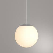 Sea Gull Lighting Leo Hanging Globe 10 In W 1 Light White Pendant 6020 15 The Home Depot Sea Gull Lighting Hanging Globe Lights Light