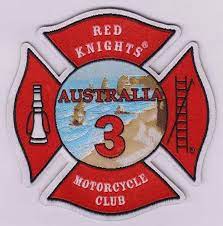 Australie 3 Fire Emt Red Knight Ems Patch
