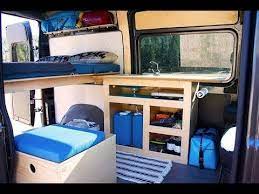 Youtube Camper Van Conversion Diy Van Conversion Interior Van Conversion Kits