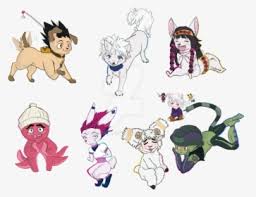 Isaac netero is a character in the manga hunter x hunter by yoshihiro togashi. Transparent Hunter X Hunter Png Hunter X Hunter Chibi Png Download Kindpng