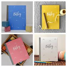 Baby books are a perfect way to introduce a love of words and pictures to your child. Baby Journal And Record Book By Illustries Notonthehighstreet Com