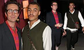 Despite all of these successes, the radio presenter reportedly found it difficult to meet anyone. Nick Grimshaw 35 Makes Rare Public Appearance With Dancer Boyfriend Meshach Henry 22 Daily Mail Online