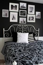 Gray and white room paint. 75 Stylish Black Bedroom Ideas And Photos Shutterfly