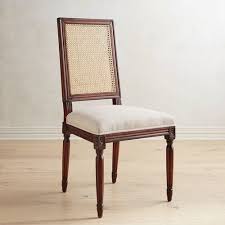 Joseph Flax Caned Back Dining Chair With Tuscan Brown Wood Pier 1 Imports Dining Room Chairs Dining Chairs Furniture