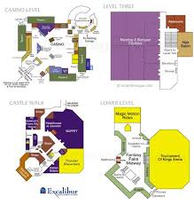 Excalibur Casino Property Map Floor Plans Las Vegas Las Vegas Trip Las Vegas Vacation Las Vegas Tips