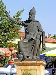 1209 yılında horasan nişabur'da doğmuş gerçek adı seyid muhammed bin seyyid i̇brahim ata olan, 13. Der Erste Alevi Renk