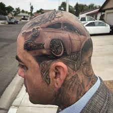 Pin By Shorty Hps On Chicano Art3 Tattoo Black And Grey Tattoos Head Tattoos Retouching