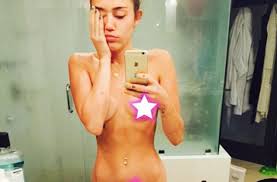 Dont Tell Liam! Miley Cyruss Most Naked Instagram Selfies