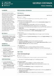 Best Free Resume Templates With Examples 2020