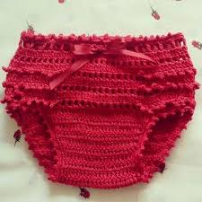 Calçinha De Croche Para Bebe Passo A Passo Calcinha De Croche Charminho Tam Rn Fio 100 Algodao Handmade Bertilia Lins Calcinha De Croche Infantil Calcinha De Croche Calcas De Croche Para Bebe
