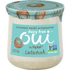 Oui By Yoplait French Style Coconut Whole Milk Yogurt, 5 Oz Jar -  Walmart.Com