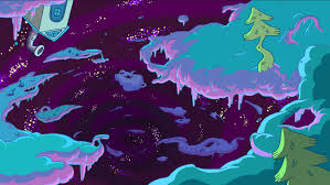 Aesthetic adventure time desktop background. Wallpaper Illustration Water Space Sky Purple Violet Earth Green Cartoon Graphic Design Pattern World Adventure Time Magenta Art Graphics Computer Wallpaper Fictional Character Marine Biology Organism 3803x2143 Px 3803x2143