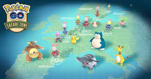 Tapping them starts an encounter. Pokemon Go Events Fordern Trainer Weltweit Heraus Zusammenzuarbeiten Niantic