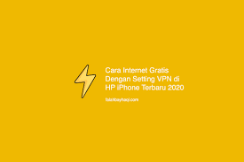 Berikut ini langkah untuk cara menggunakan bestline vpn apk untuk internet gratis. Cara Internet Gratis Dengan Setting Vpn Di Hp Iphone Terbaru 2020 Falahbayhaqi Com Blog Media Informasi Dan Teknologi