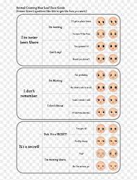 But, if you want to try on something from the opposite gender, you'll have to be prepared to go under the shears quite a bit. Animal Crossing New Leaf Makeup Hd Png Download 640x1024 4369682 Pngfind