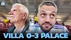 Aston Villa 0-3 Crystal Palace: Through The Turnstiles- A ... - YouTube