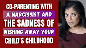 Parenting with empathy means putting yourself. Co Parenting With A Narcissist And The Sadness Of Wishing Away Your Child S Childhood Youtube