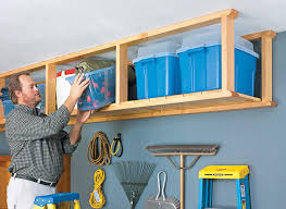 Than try these diy garage storage ideas! Overhead Storage Loft Woodworking Project Woodsmith Plans
