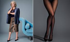 Why Im walking away from the tyranny of tights: MAGGIE ALDERSON | Daily  Mail Online