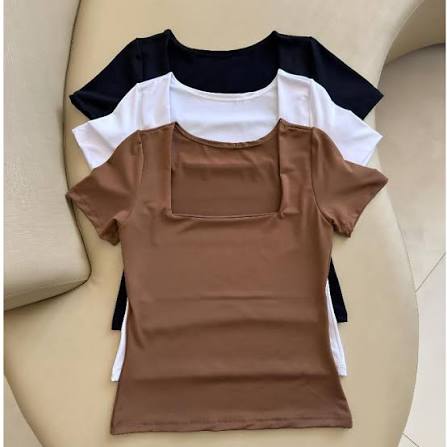 blusa manga corta suplex