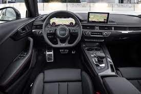 Dashboard Audi A4 Avant 3 0 Tdi Quattro S Line Black Edition B9 2017 Pr Audi A4 Audi A4 Avant Audi