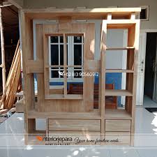 30 penyekat ruang tamu dan keluarga minimalis terbaru. Penyekat Ruangan Kayu Jati Interiorjepara Com