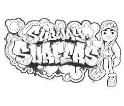 Parents may receive compensation when you click through and purchase from links contained on this website. Subway Surfers 1 Coloring Page Free Printable Coloring Pages For Kids