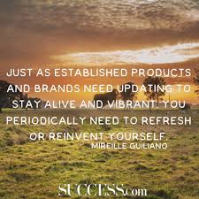 A man flattened by an opponent can get up again. 17 Inspiring Quotes About Reinventing Yourself Success