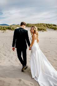 Ecola State Park Post Wedding Adventure Jan Tim Karina Maks Portland Wedding Photographer Beach Wedding Pics Beach Wedding Photography Wedding Photography Bride