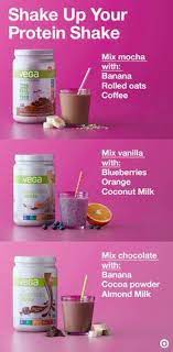 What to put in a protein shake. Want A Protein Powder That Isn T Chalky And Actually Tastes Great Reach Your Protein Goals With V Vega Protein Recipes Healthy Smoothies Protein Shake Recipes