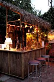 It is not a difficult task to reshape the pallets because they can be easily cut into any shape using the tools and the outdoor kitchen design. 54 Outdoor Bar Concept Ideas Outdoor Bar Backyard Backyard Bar