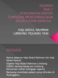 You don't have permissions to access this page. Haji Abdul Rahman Limbong