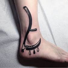 Another great tattoo design that is simple. 155 Trendy Ankle Tattoos For Women Wild Tattoo Art